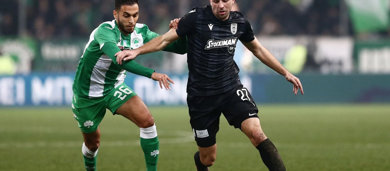 Βαθμολογία Super League: Νικητής του ντέρμπι ο... Ολυμπιακός - Στο +2 από τον ΠΑΟΚ